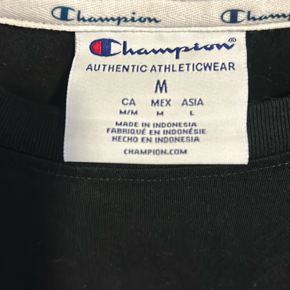 🎉HP🎉 Champion Tie-Front Print Tee size Medium - Picture 3 of 5